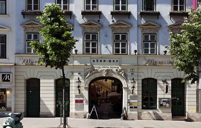 Mercure Grand Hotel Biedermeier Wien