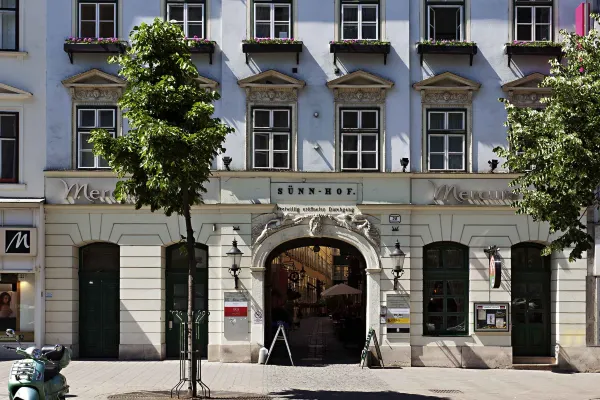Grand Hotel Mercure Biedermeier Wien