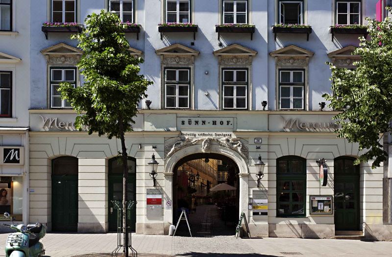 Mercure Grand Hotel Biedermeier Wien