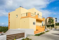 Villa Katina with Private Pool Near Almyrida Hotels near Old Christian Basilica of Almirida