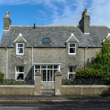 Charming Townhouse on North Coast 500 Route, Wick
