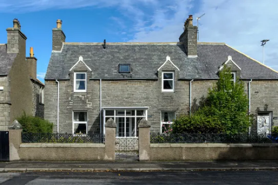 ทาวน์เฮ้าส์ที่มีเสน่ห์บนเส้นทาง North Coast 500, Wick