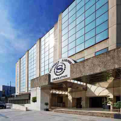 Sheraton Brussels Airport Hotel Hotel Exterior