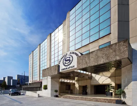 Sheraton Brussels Airport Hotel