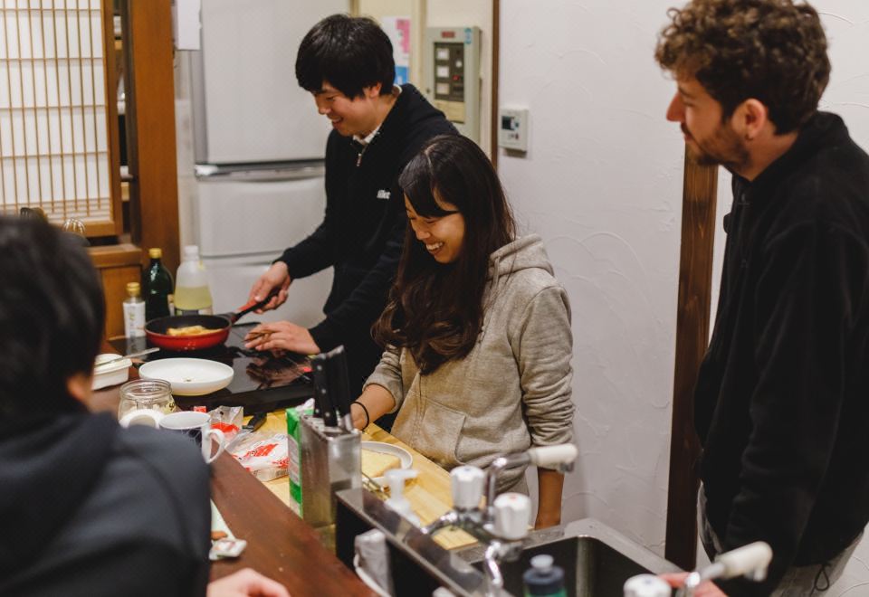 카우치 포테이토 호스텔 외관