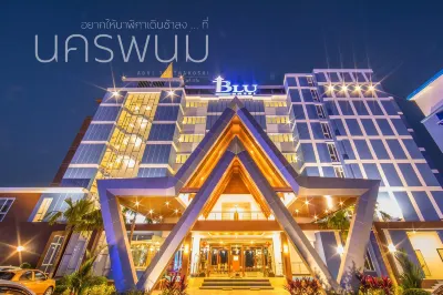 Blu Hotel Các khách sạn gần Cầu Hữu nghị Thái-Lào III