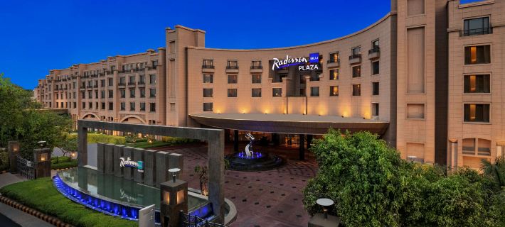 Radisson Blu Plaza Delhi 뉴델리 호텔