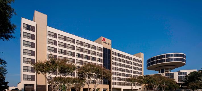 Houston Airport Marriott at George Bush InterContinental Hotels in Harris County
