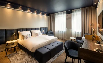 奧格斯堡的Maison Viktoria 奧格斯堡酒店