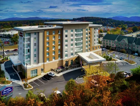 Hampton Inn & Suites Asheville Biltmore Area Отели рядом с достопримечательностью «Университет Уэстерн Каролина»