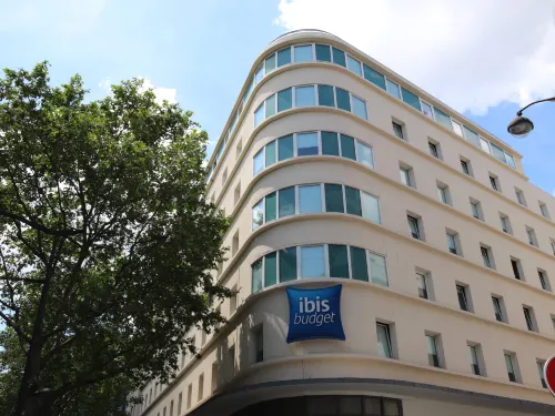 Ibis Budget Paris la Villette 19ème - Bãi biển