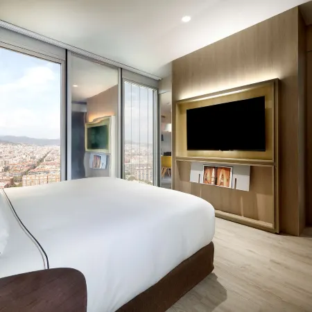 Meliá Barcelona Sky Hotels in Barcelonès