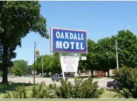 Oakdale Motel Hotels in Steele County