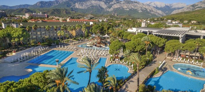 Dobedan World Palace Hotel ''Ex Brand Alva Donna World Palace '' Hotele w: Kemer
