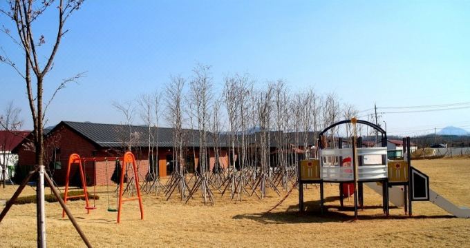 괴산 오테힐펜션 외관 이미지