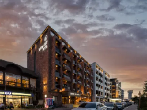 Gangneung Brown Dot Gangneung Gyeongpo Hotels in Gangneung-si