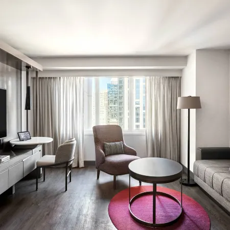 San Francisco Marriott Marquis Отели рядом с достопримечательностью «Бейсбольный стадион «Оракл Парк»»