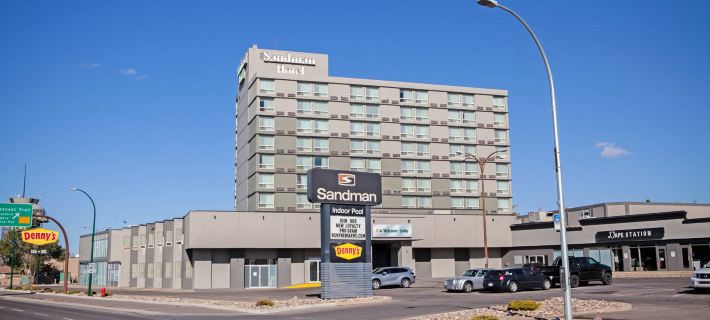 Sandman Hotel Lethbridge Hotels in Lethbridge