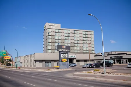 Sandman Hotel Lethbridge Отели рядом с достопримечательностью «Летбриджський університет»