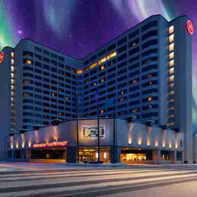 Sheraton Anchorage Hotel Hotel Exterior