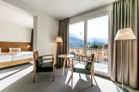 Engadiner Boutique-Hotel GuardaVal - balcony
