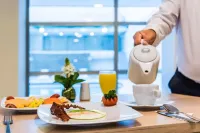 Ribai Hotels - Barranquilla - Завтрак