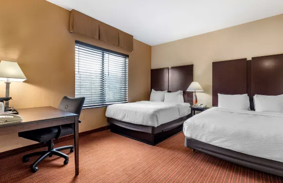 DFW機場西尤里斯貝斯特韋斯特優質酒店