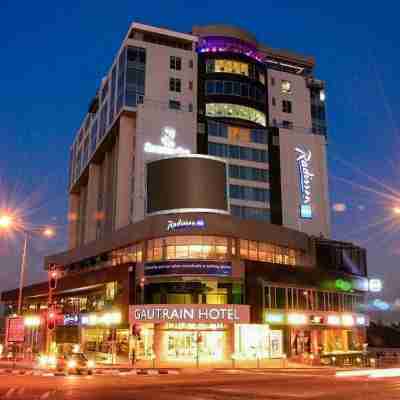 Radisson Blu Gautrain Hotel, Sandton Johannesburg Hotel Exterior