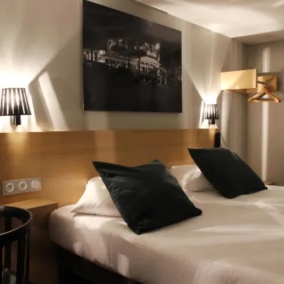 Best Western Hotel Opera Drouot Отели рядом с достопримечательностью «2-й округ: Биржа»