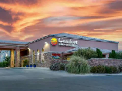 Comfort Inn & Suites I-25 Near Spaceport America Hotels in Truth or Consequences