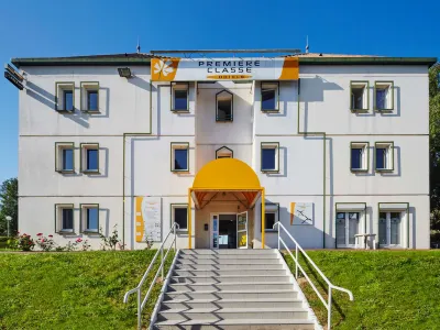 Premiere Classe Cergy Saint Christophe Hotels in Evecquemont