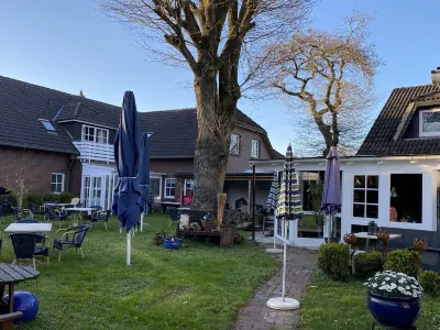 Schumacher's Landhaus Hotels in der Nähe von Waldfreibad Friedeburg