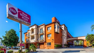 Best Western Plus la Mesa San Diego Hotels in Spring Valley