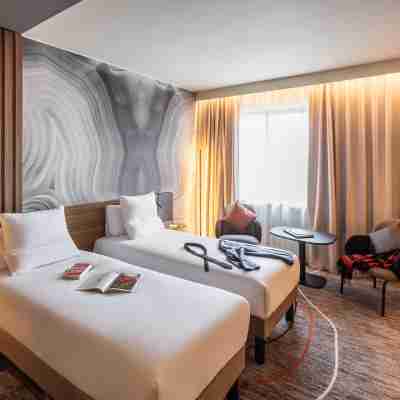 劍橋北諾富特酒店 Rooms