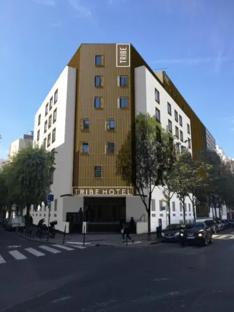 Tribe Paris la Defense Esplanade Отели рядом с достопримечательностью «Парк Бекон»