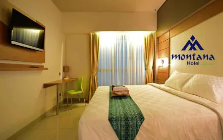 Montana Hotel Syariah Banjarbaru Отели в г. Guntungmanggis