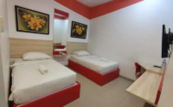 De Whitte Hotel (Citismart Hotel) Hotel di Marpoyan Damai