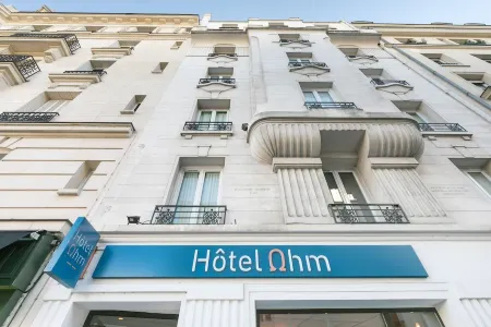 Hotel Ohm by Happyculture Отели рядом с достопримечательностью «Парк дэ Пранс»