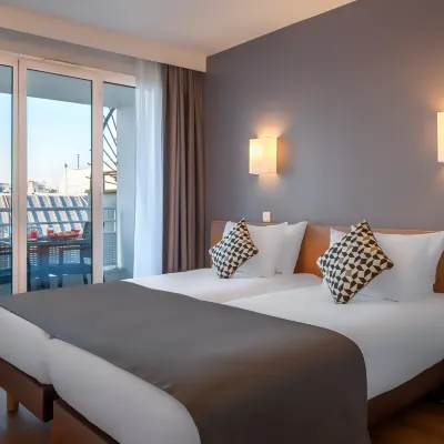 Citadines Bastille Marais Paris マジック博物館周辺のホテル