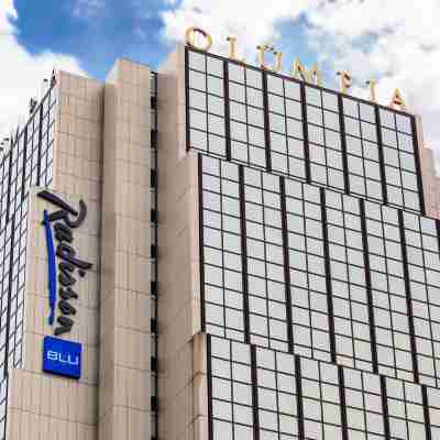 Radisson Blu Hotel Olumpia Tallinn Hotel Exterior