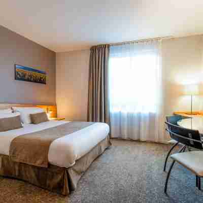 Quality Hotel Pau Centre Bosquet Rooms