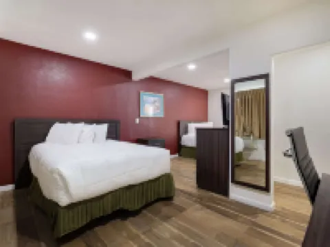 エコノ ロッジ ニードルズ ニードルズのホテル