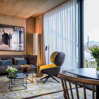 SO/ Berlin Das Stue Rooms