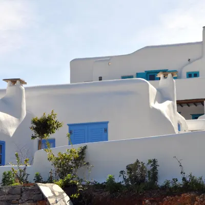 Belogna Ikons Hotels near Pyrgos Bellonia