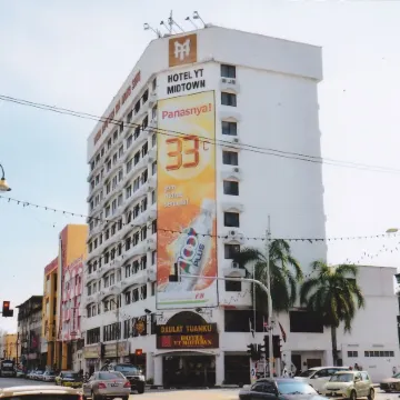 Hotel Yt Midtown Kuala Terengganu Отели рядом с достопримечательностью «Мечеть Абидин»