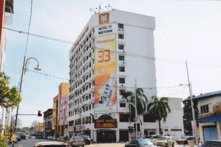 Hotel Yt Midtown Kuala Terengganu Отели рядом с достопримечательностью «Istana Maziah»