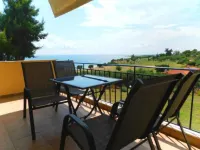 Red Coral Apartments Hotéis em Ormilia