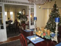 Bedham Hall B&B - breakfast