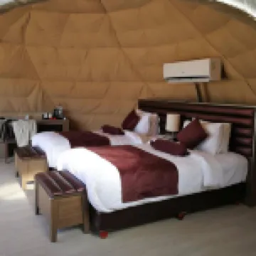 Wadi Rum UFO Luxotel - Campsite