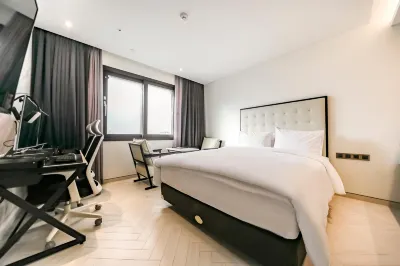 Daegu Dongseongro Hotel Labella Hotels in Daegu Central Area